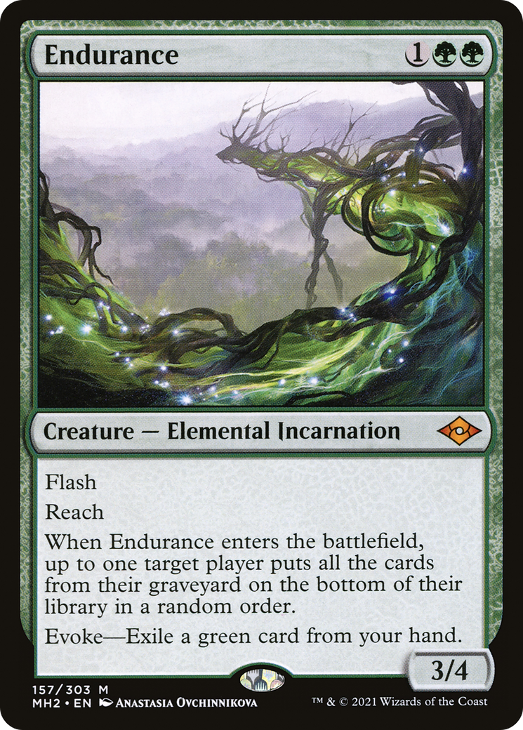 Endurance (MH2-157) [Modern Horizons 2] Foil