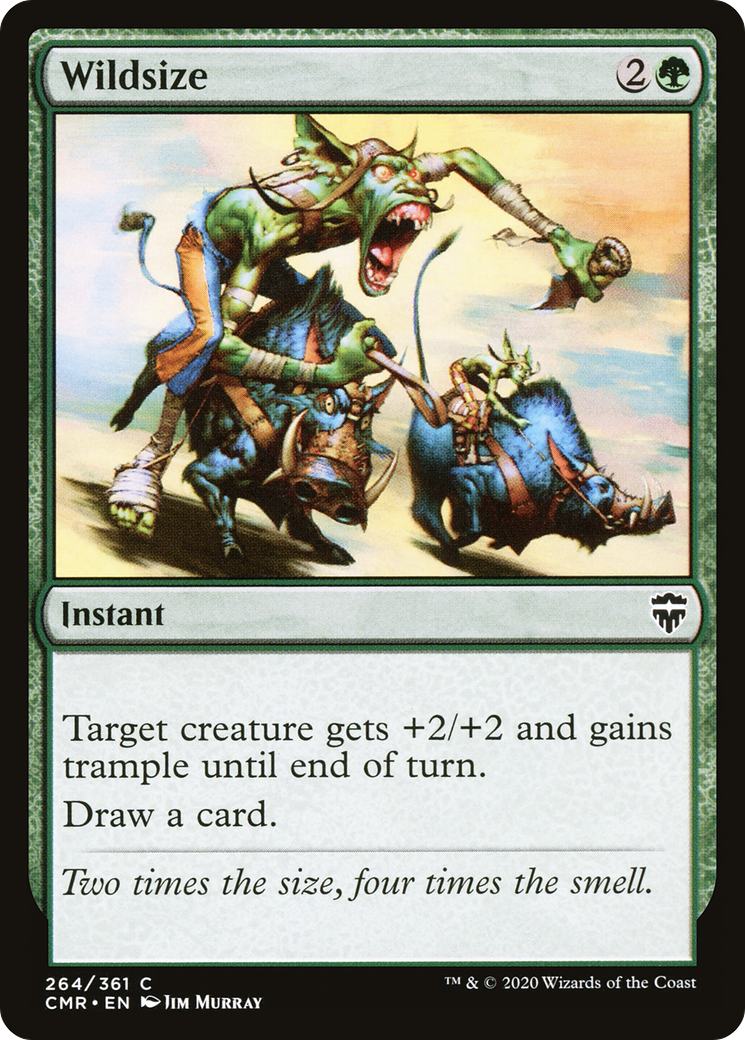 Wildsize (CMR-264) [Commander Legends]