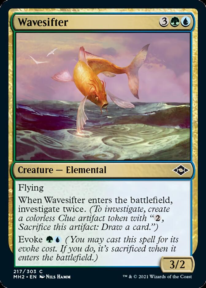 Wavesifter (MH2-217) [Modern Horizons 2] Foil