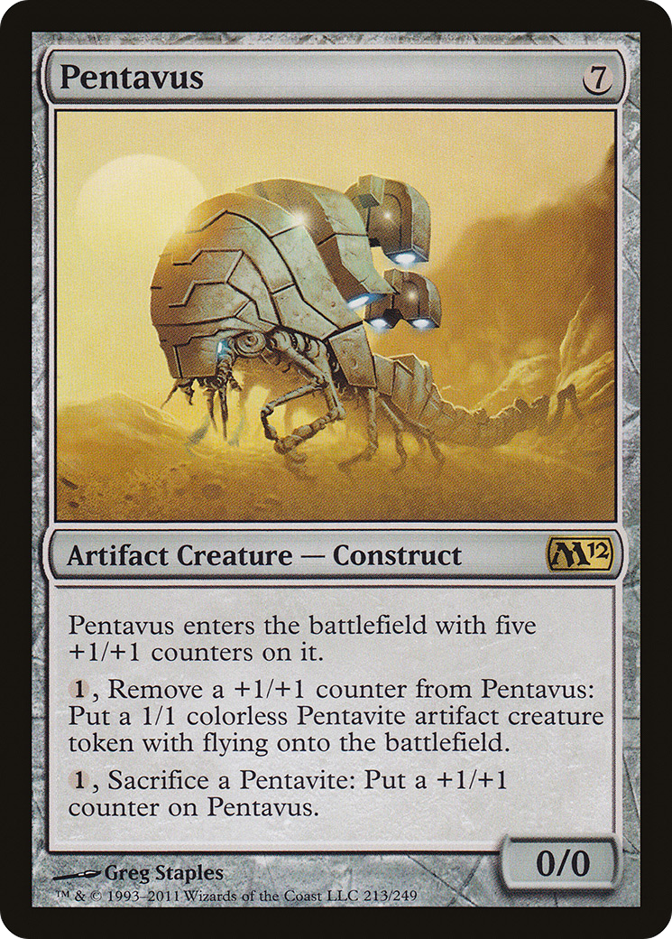 Pentavus (M12-213) [Magic 2012]