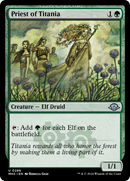 Priest of Titania (MH3-286) [Modern Horizons 3]