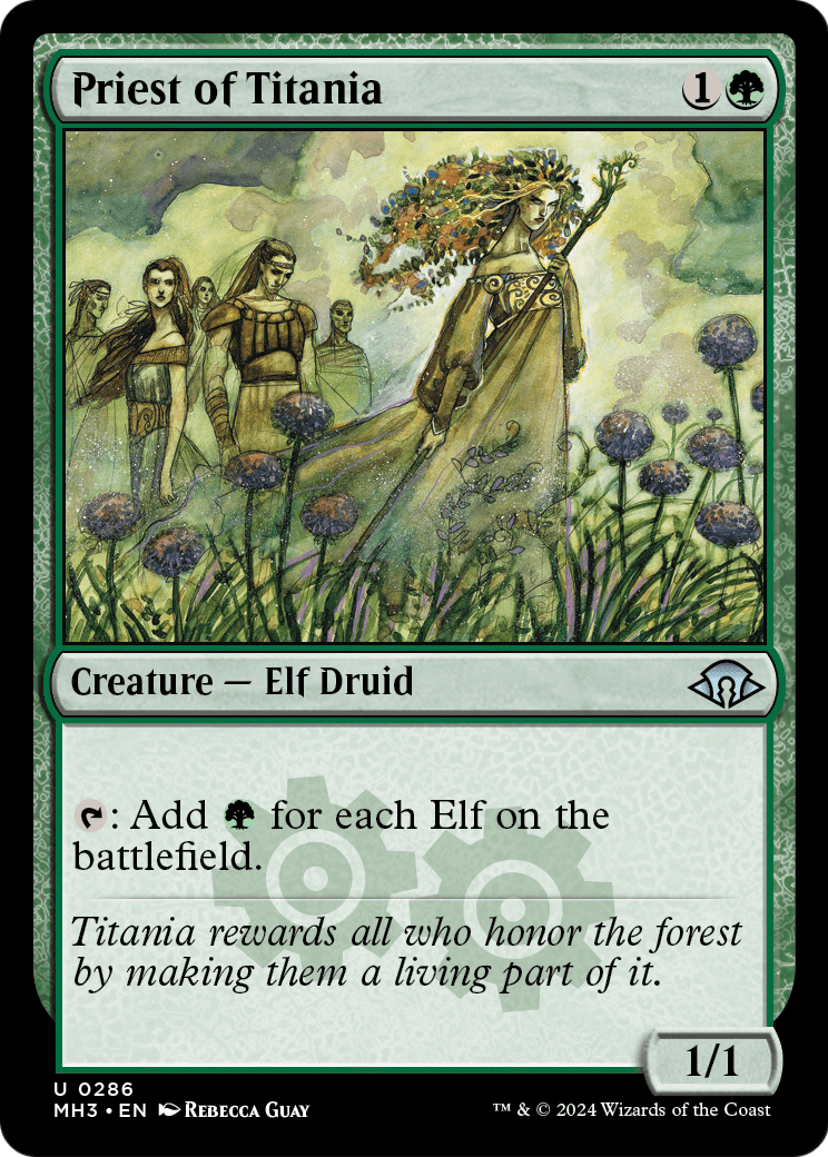 Priest of Titania (MH3-286) [Modern Horizons 3]