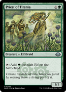 Priest of Titania (MH3-286) [Modern Horizons 3] Foil