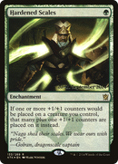 Hardened Scales (PRE-133S) [Khans of Tarkir Promos] Foil