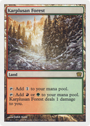 Karplusan Forest (9ED-321) [Ninth Edition]