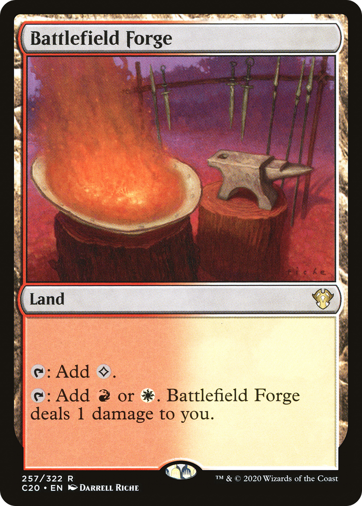 Battlefield Forge (C20-257) [Commander 2020]