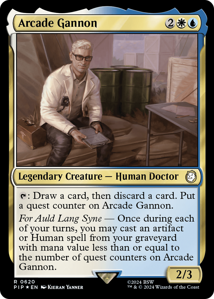 Arcade Gannon (PIP-620) [Fallout] Foil