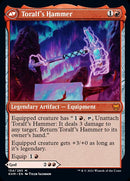 Toralf, God of Fury // Toralf's Hammer (KHM-154) [Kaldheim] Foil
