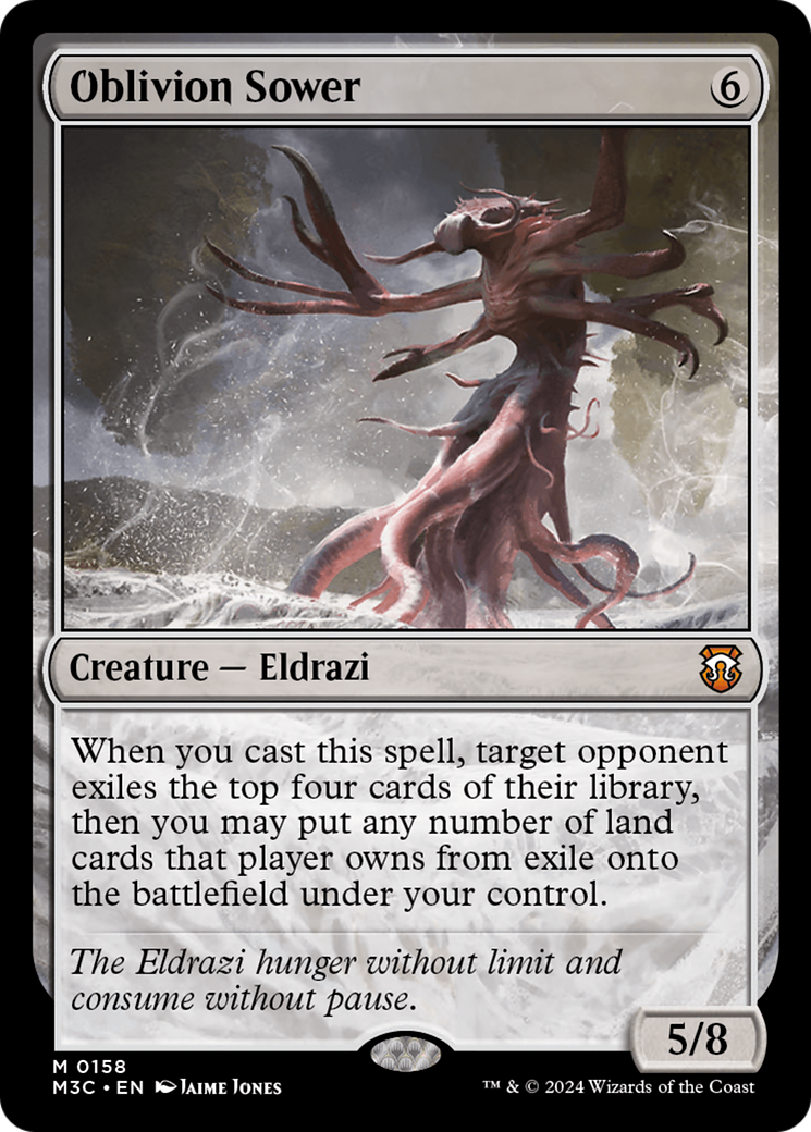 Oblivion Sower (M3C-158) [Modern Horizons 3 Commander]