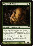 Nightshade Peddler (LIST-AVR-187) [The List]