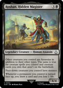 Roshan, Hidden Magister (ACR-032) [Assassin's Creed] Foil