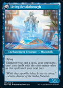 Inventive Iteration // Living Breakthrough (NEO-057) [Kamigawa: Neon Dynasty]: (fandfc, enchantment)