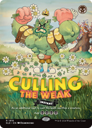 Culling the Weak (SLD-1818) [Secret Lair Drop] (Borderless)