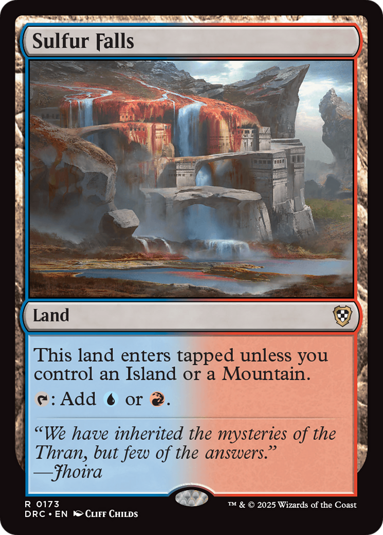 Sulfur Falls (DRC-173) [Commander: Aetherdrift]