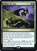 Pillage the Bog (PRE-224S) [Outlaws of Thunder Junction Promos] Foil