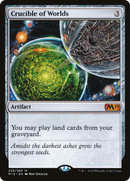 Crucible of Worlds (M19-229) [Core Set 2019]