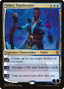 Teferi, Timebender (DOM-270) [Dominaria] Foil
