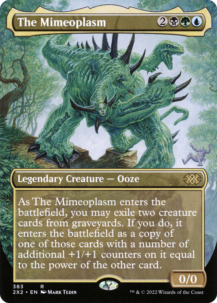 The Mimeoplasm (Borderless) (2X2-383) [Double Masters 2022]