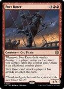 Port Razer (LCC-230) [The Lost Caverns of Ixalan Commander]
