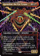 Karazikar, the Eye Tyrant (SLD-1791) [Secret Lair Drop] (Borderless)