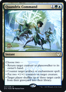 Quandrix Command (PRE-217S) [Strixhaven: School of Mages Promos] Foil
