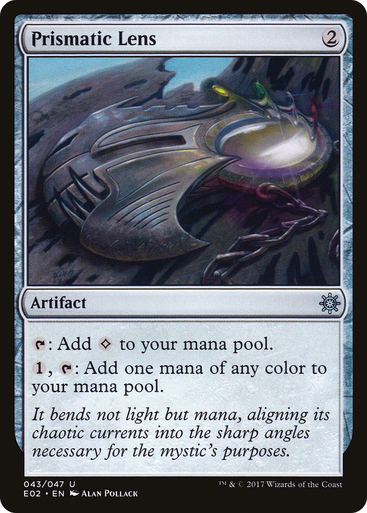 Prismatic Lens (E02-043) [Explorers of Ixalan]