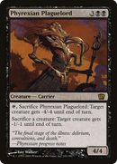 Phyrexian Plaguelord (8ED-153★) [8th Edition] Foil