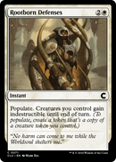 Rootborn Defenses (CLU-071) [Ravnica: Clue Edition]