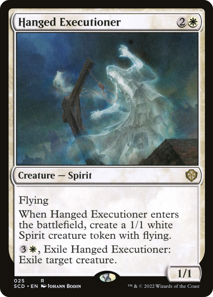 Hanged Executioner (SCD-025) [Starter Commander Decks]