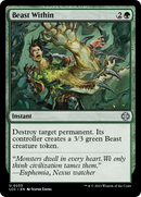 Beast Within (LCC-233) [The Lost Caverns of Ixalan Commander]