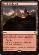 Castle Embereth (CLB-883) [Commander Legends: Battle for Baldur's Gate]