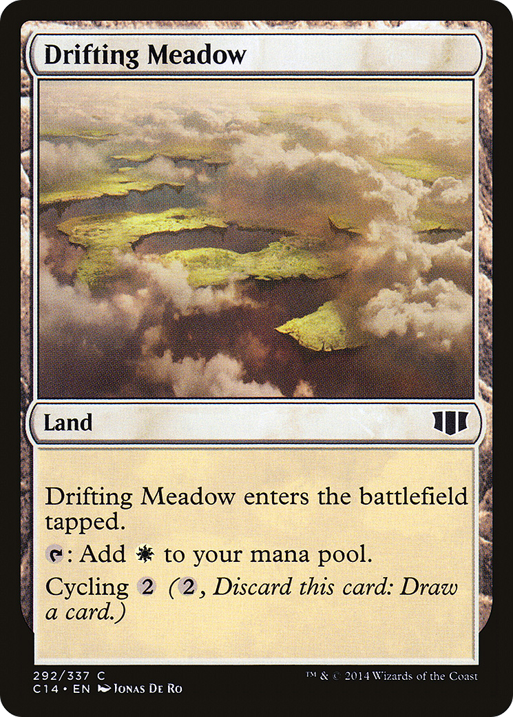 Drifting Meadow (C14-292) [Commander 2014]