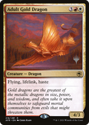 Adult Gold Dragon (PPAFR-216P) [Adventures in the Forgotten Realms Promos]