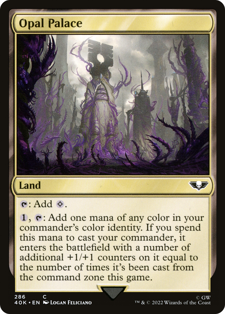 Opal Palace (40K-286) [Warhammer 40,000 Commander]