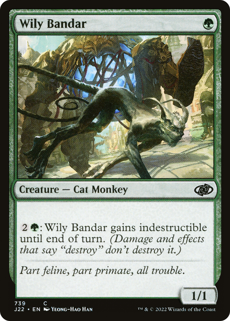 Wily Bandar (J22-739) [Jumpstart 2022]