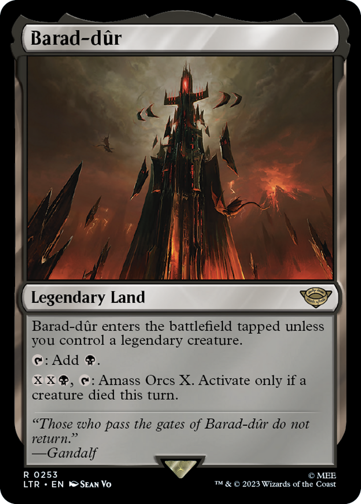 Barad-dûr (LTR-253) [The Lord of the Rings: Tales of Middle-earth]