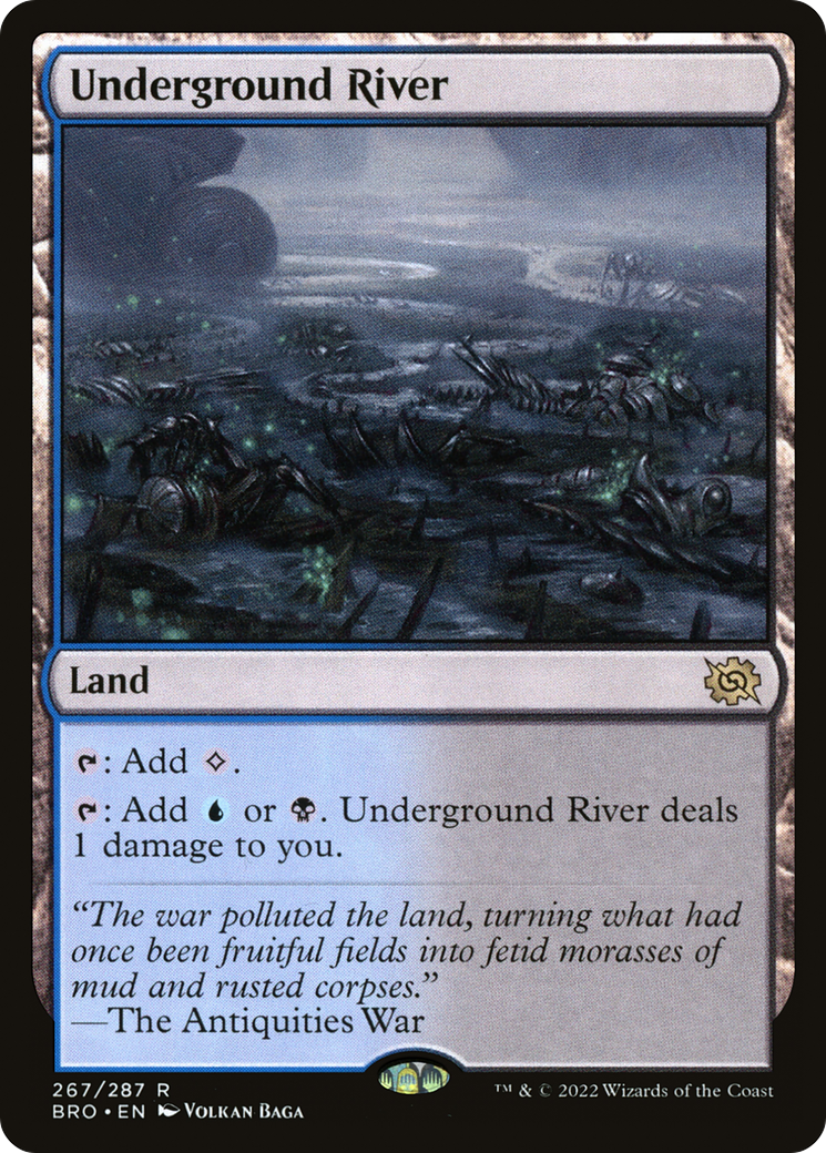 Underground River (BRO-267) [The Brothers' War]