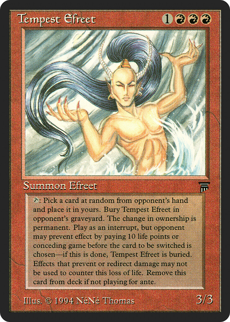 Tempest Efreet [Legends]