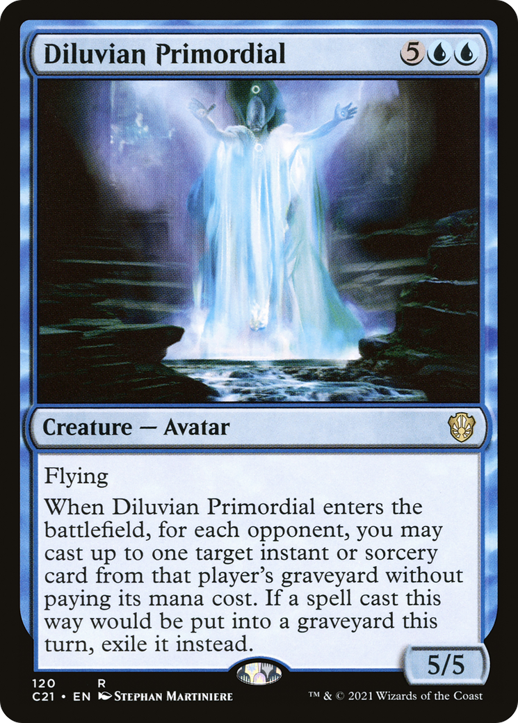 Diluvian Primordial (C21-120) [Commander 2021]