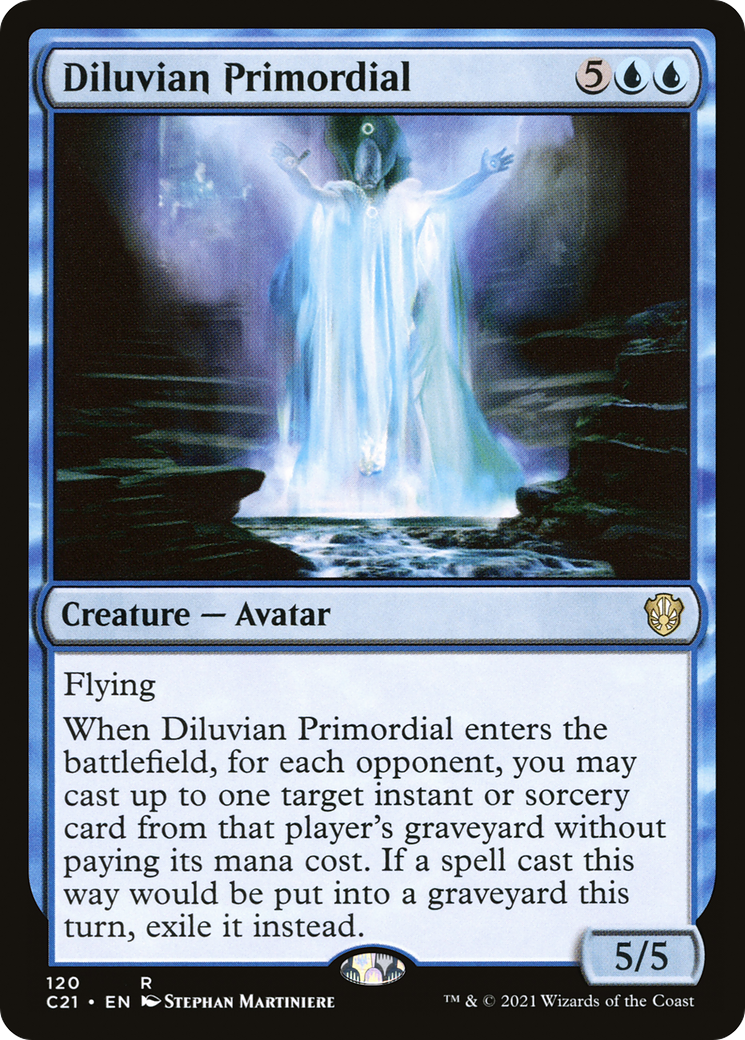 Diluvian Primordial (C21-120) [Commander 2021]