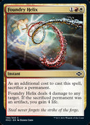 Foundry Helix (MH2-196) [Modern Horizons 2] Foil