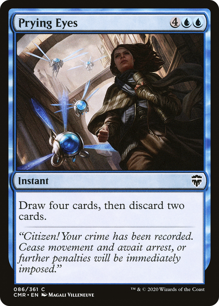 Prying Eyes (CMR-086) [Commander Legends]