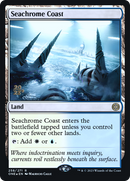 Seachrome Coast (PRE-258S) [Phyrexia: All Will Be One Promos] Foil