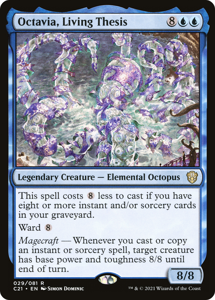 Octavia, Living Thesis (C21-029) [Commander 2021]