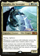 Arcades, the Strategist (PRE-212S) [Core Set 2019 Promos] Foil