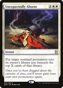 Unexpectedly Absent (EMA-033) [Eternal Masters]