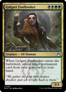 Golgari Findbroker (RVR-187) [Ravnica Remastered]