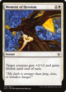 Moment of Heroism (AC2-016) [Archenemy: Nicol Bolas]