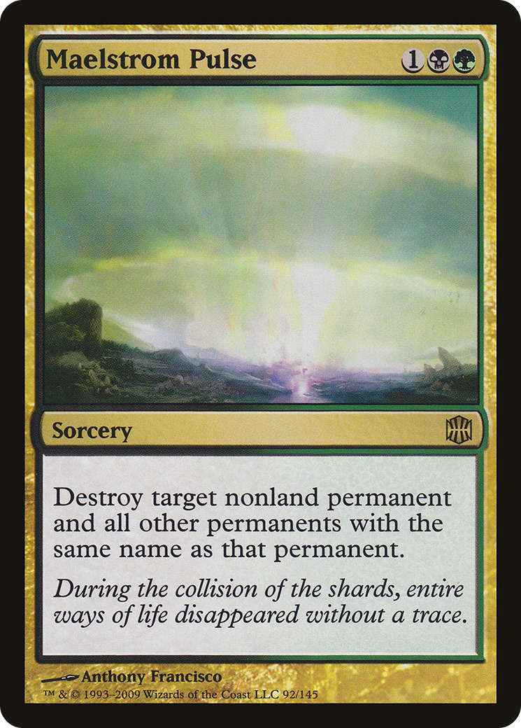 Maelstrom Pulse (ARB-092) [Alara Reborn]