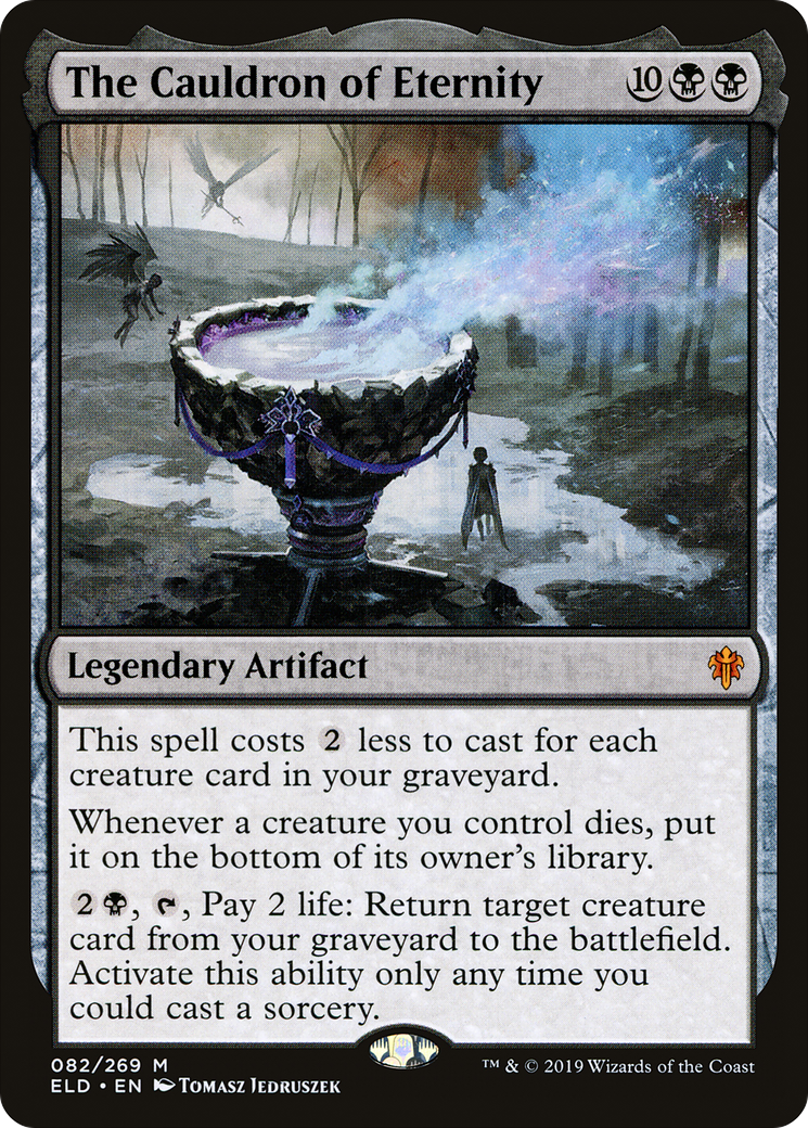 The Cauldron of Eternity (ELD-082) [Throne of Eldraine]